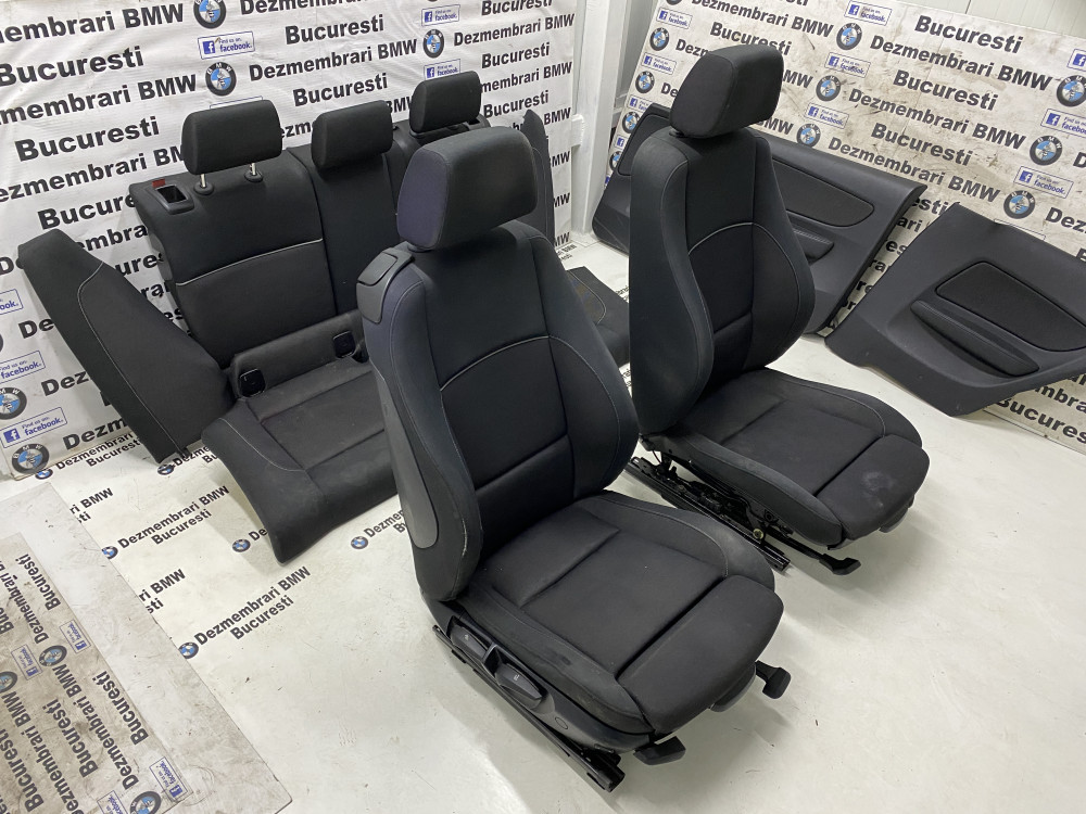 Scaun,scaune,interior sport Recaro BMW seria 1 E81 coupe | Okazii.ro