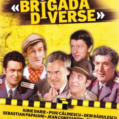 DVD Film de colectie: Colectia "Brigada diverse" ( partial sigilate, in box )