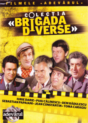 DVD Film de colectie: Colectia &amp;quot;Brigada diverse&amp;quot; ( partial sigilate, in box ) foto