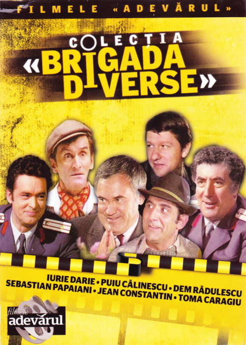 DVD Film de colectie: Colectia &quot;Brigada diverse&quot; ( partial sigilate, in box )