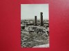 CARTE POSTALA - RSR - TURNU SEVERIN - RUINELE CASTRULUI ROMAN, Circulata, Fotografie