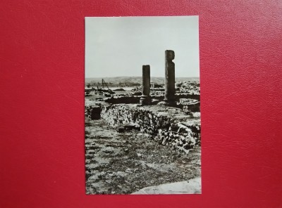 CARTE POSTALA - RSR - TURNU SEVERIN - RUINELE CASTRULUI ROMAN foto