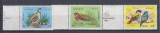 IRAN 1972 FAUNA PASARI SERIE MNH, Nestampilat