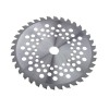 Disc motocoasa cu 40 dinti, 230mm, 25.4x1.3mm, metal, YBT-0274, Oem