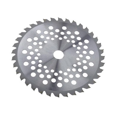 Disc motocoasa cu 40 dinti, 230mm, 25.4x1.3mm, metal, YBT-0274 foto