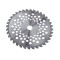Disc motocoasa cu 40 dinti, 230mm, 25.4x1.3mm, metal, YBT-0274