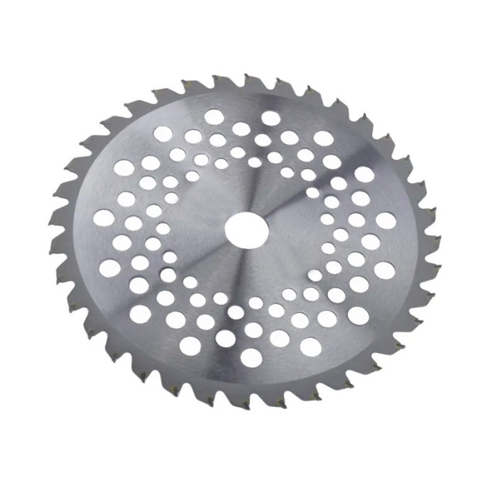 Disc motocoasa cu 40 dinti, 230mm, 25.4x1.3mm, metal, YBT-0274