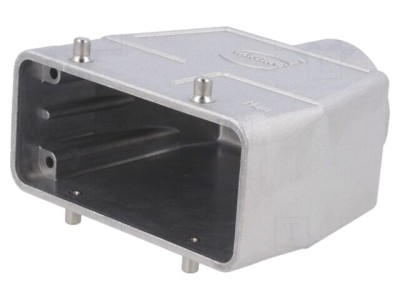 Connector Han EMC/B 16 HARTING Hood PG 29 Top Entry foto