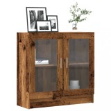 VidaXL Bibliotecă, lemn vechi, 82,5x30,5x80 cm, lemn prelucrat