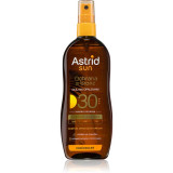 Astrid Sun ulei pentru plaja SPF 30 stimulează bronzarea 200 ml
