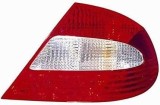 Lampa spate, stop Mercedes Clasa Clk 06.2010, 20, montare spate, dreapta, P21/4W+P21/5W+P21W+PY21W; rosu-alb; fara suport bec; Omologare ECE, Depo,