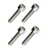 Suruburi Motocoasa 5mm X 25mm Set 4 Bucati