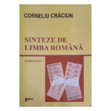 Sinteze de limba romana. Morfologia - Corneliu Craciun