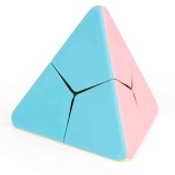 Cub Rubik Moyu Piramidal Corner Twist, Joc Educativ Logica si Inteligenta, Multicolor, Plastic, 3+ ani