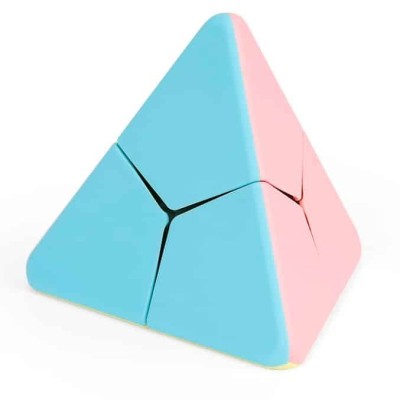 Cub tip Rubik Corner Twist Pyramid, jucarie educativa foto