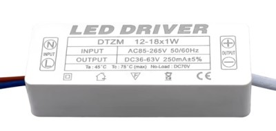 Sursa LED 230Vac 36-63Vdc 250mA 12-18W foto