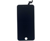 Display iPhone 6 Plus LCD Negru Complet Cu Tablita Metalica Si Conector Amprenta