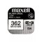 Baterie ceas Maxell SR721SW V362 SR58 1.55V oxid de argint 1buc