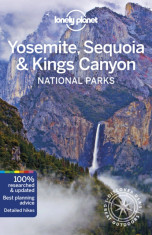 Lonely Planet Yosemite, Sequoia &amp;amp; Kings Canyon National Parks foto