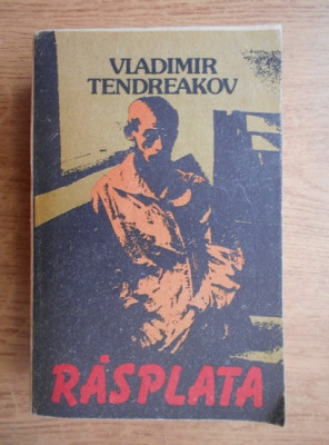 Vladimir Tendreakov - Rasplata foto