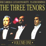 CD Jose Carreras, Luciano Pavarotti, Placido Domingo &lrm;&ndash; The Three Tenors,clasica