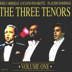 CD Jose Carreras, Luciano Pavarotti, Placido Domingo ‎– The Three Tenors,clasica