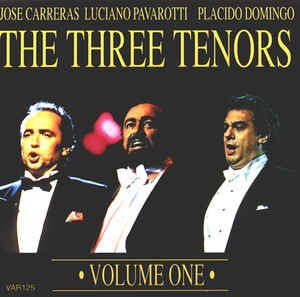 CD Jose Carreras, Luciano Pavarotti, Placido Domingo &amp;lrm;&amp;ndash; The Three Tenors,clasica foto