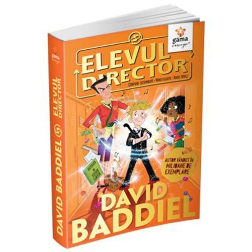Elevul director, David Baddiel