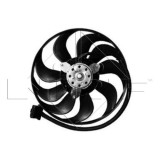 Ventilator radiator GMV Seat Leon (1m1), Toledo 2 (1m2); Skoda Octavia 1 (1u2); Vw Bora (1j2), Golf 4 (1j1) Nrf 47376