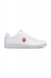 K-Swiss sneakers COURT SHIELD culoarea alb, 06599.113.M