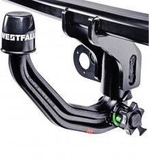 Carlig de remorcare Opel Zafira Tourer C MPV 2012-2019 Demontabil Vertical Westfalia foto
