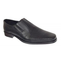 Pantofi barbati eleganti din piele naturala - Model fara siret Nik 02