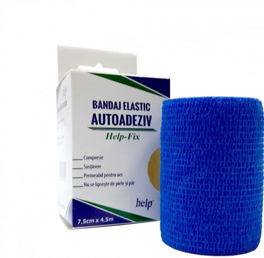 BANDAJ ELASTIC AUTOADEZIV 7,5CM*4,5M