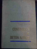 Constructii De Beton Armat - A. Mihul ,546934