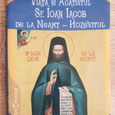 Viața și Acatistul Sf. Ioan Iacob de la Neamț, Hozevitul