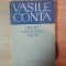 OPERE FILOZOFICE ALESE de VASILE CONTA , Bucuresti 1959