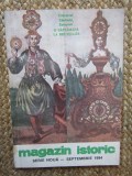 Magazin Istoric - SEPTEMBRIE 1994 NR. 9
