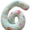 Perna mutifunctionala SomnArt de gravide Mami, Flori Relax KipRoom