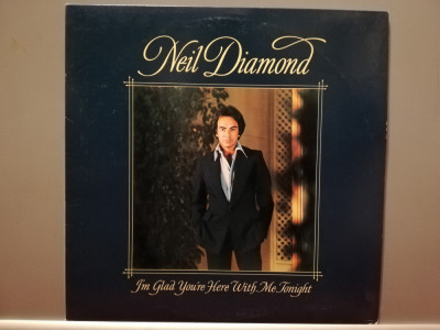 Neil Diamond &amp;ndash; I&amp;rsquo;m Glad You&amp;rsquo;re&amp;hellip;(1977/CBS/Holland) - Vinil/Vinil/ca Nou (NM+) foto