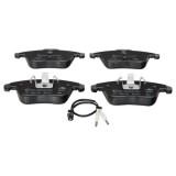 Set placute frana Ate 13046072772, parte montare : Punte fata, Peugeot 508, 2010-2018
