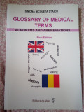 Glossary of medical terms (RO-EN) - Simona Nicoleta Staicu (2018)