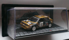 Macheta Lancia Delta Integrale Rally 1988 - Altaya Raliu 1:43 foto