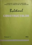 Buletinul Constructiilor Vol. 2, 1983, Instructiuni Proiectare Constructii Metalice Pretensionate P 115-82, Colectiv