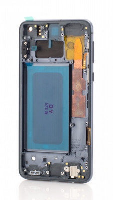 LCD Samsung Galaxy S10e, G970, Black + Rama foto