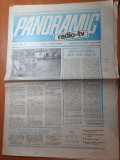 Panoramic radio tv 30 aprilie -6 mai 1990 - teatru radiofonic