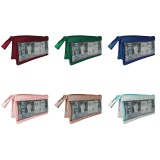 Penar borseta transparent, Urban, 20.5x8x11 cm &ndash; S-COOL