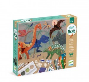 Atelier creativ Lumea dinozaurilor, Djeco foto