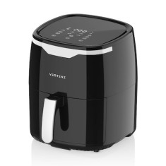 Friteuza cu aer cald, 1400w, 8 programe, capacitate 5l foto