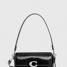 Coach poseta Studio Baguette Bag culoarea negru