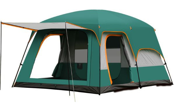 Cort de camping înalt pentru 4 persoane, spațiu confortabil | Okazii.ro
